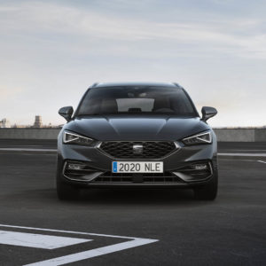 Photo face avant nouvelle SEAT León 4 (2020)