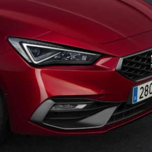 Photo bouclier avant nouvelle SEAT León 4 (2020)