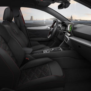 Photo intérieur nouvelle SEAT León 4 (2020)