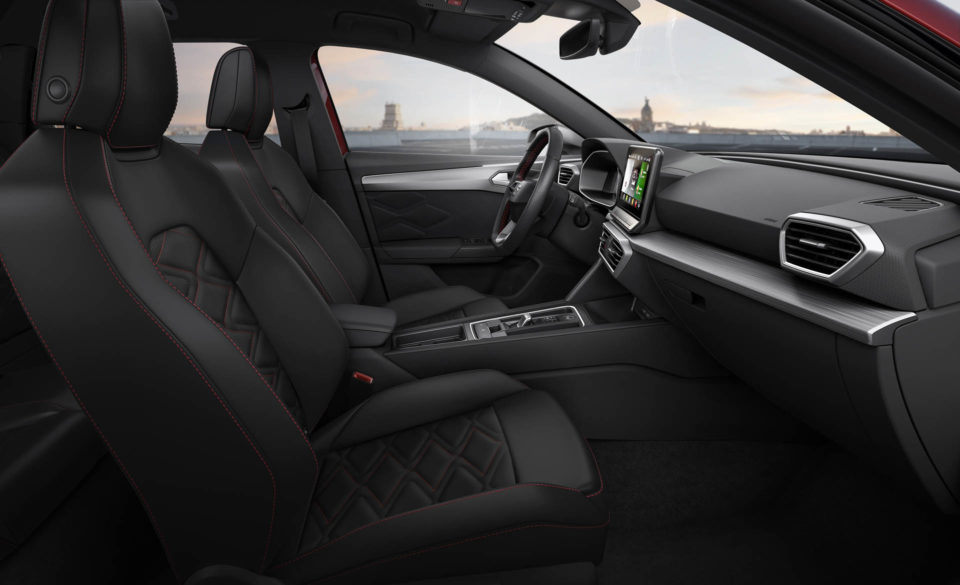 Photo intérieur nouvelle SEAT León 4 (2020)