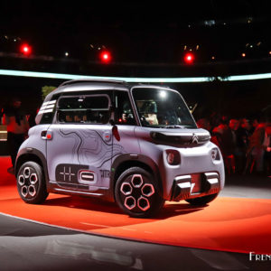 Photo présentation Citroën Ami 100% Electric (2020)