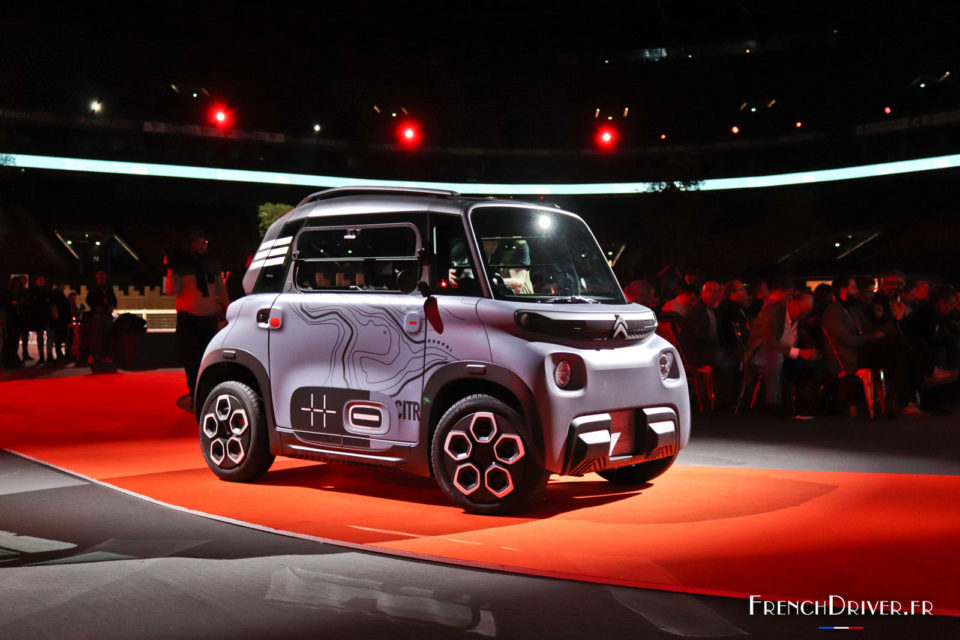Photo présentation Citroën Ami 100% Electric (2020)