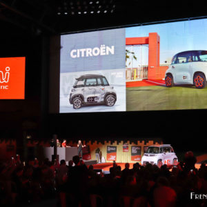 Photo présentation Citroën Ami 100% Electric (2020)