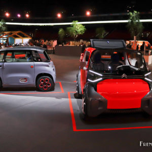 Photo Citroën Ami One Concept et Ami 100% Electric (2020)
