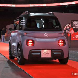 Photo 3/4 arrière Citroën Ami 100% Electric (2020)
