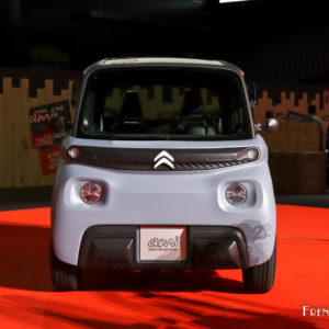 Photo face avant Citroën Ami 100% Electric (2020)
