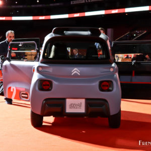 Photo face arrière Citroën Ami 100% Electric (2020)