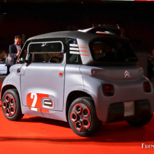 Photo présentation Citroën Ami 100% Electric (2020)