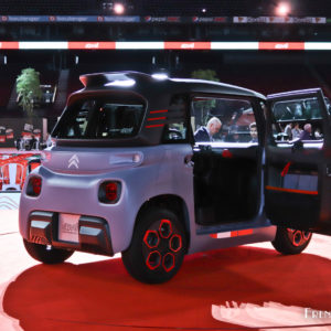 Photo reveal Citroën Ami 100% Electric (2020)
