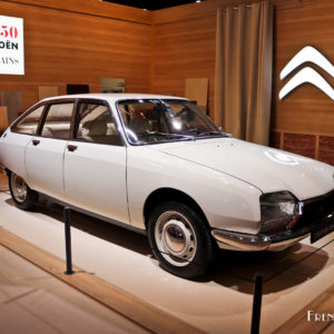 Photo stand Citroën – Salon Rétromobile 2020