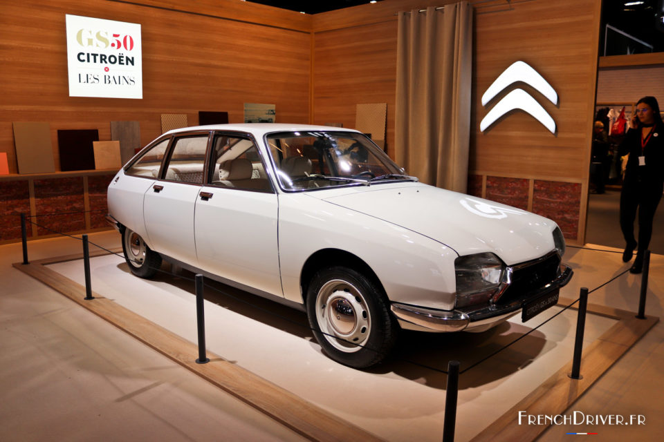 Photo stand Citroën – Salon Rétromobile 2020