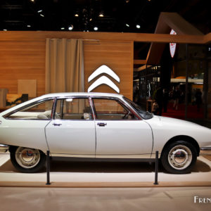 Photo Citroën GS 50 x Les Bains – Salon Rétromobile 2020