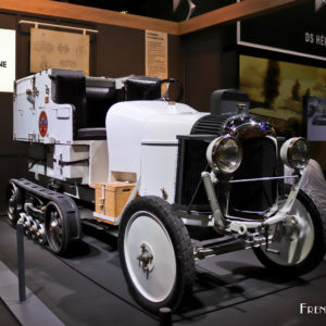 Photo Citroën Scarabée d’Or Sahara – Salon Rétromobile 2020