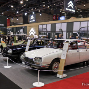 Photo Citroën GS 1015 (1971) et GSA Tuner (1982) – Salon Rétro