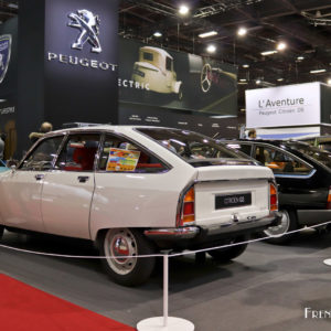 Photo Citroën GS 1015 (1971) et GSA Tuner (1982) – Salon Rétro