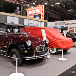 Photo Citroën 2 CV Charleston (1980) – Salon Rétromobile 2020