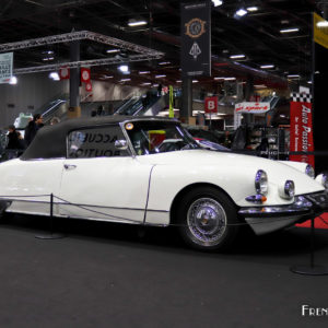 Photo Citroën DS – Salon Rétromobile 2020