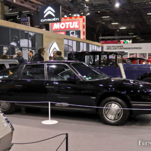 Photo Citroën CX GTI Turbo 2 (1986) – Salon Rétromobile 2020