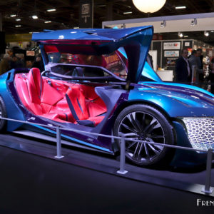 Photo DS X E-Tense Concept Car (2018) – Salon Rétromobile 2020
