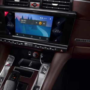 Photo écran tactile Android Auto nouvelle DS 9 (2020)