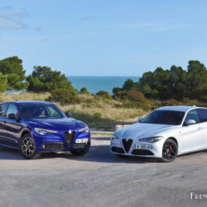 Photo essai Alfa Romeo Giulia & Stelvio (2020)