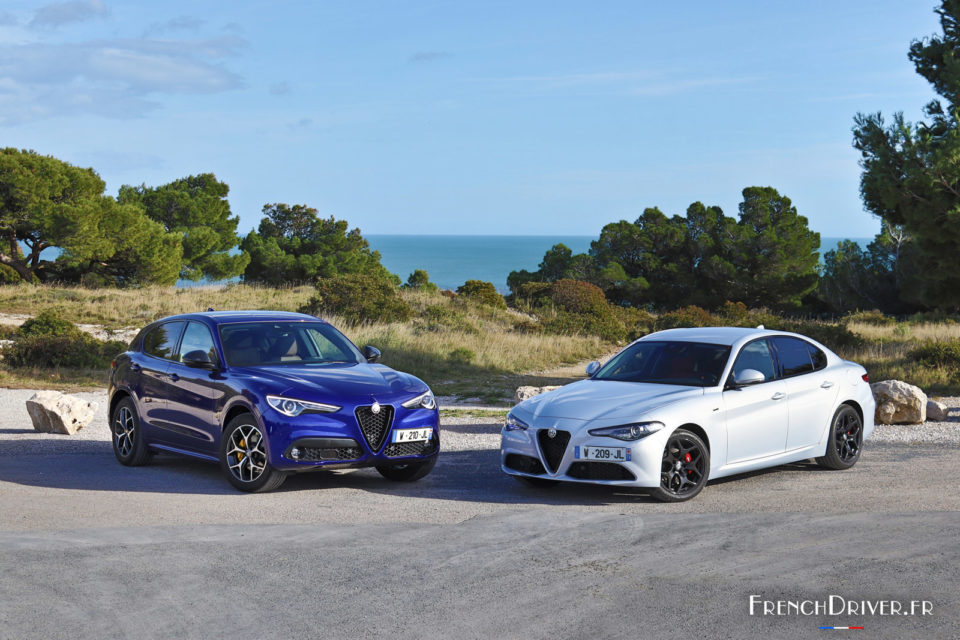 Photo essai Alfa Romeo Giulia & Stelvio (2020)