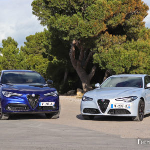 Photo Alfa Romeo Giulia & Stelvio (2020)