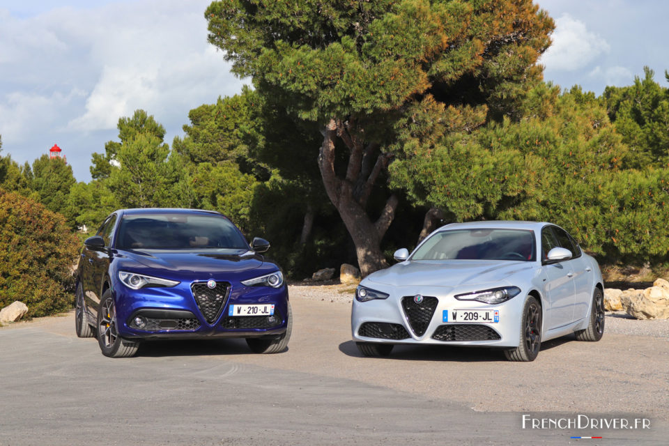 Photo Alfa Romeo Giulia & Stelvio (2020)