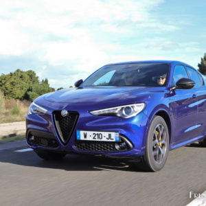 Photo essai route Alfa Romeo Stelvio (2020)