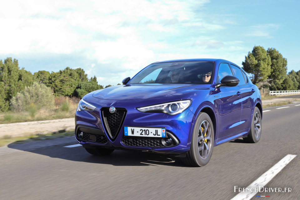 Photo essai route Alfa Romeo Stelvio (2020)