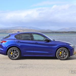 Photo profil Alfa Romeo Stelvio Veloce (2020)