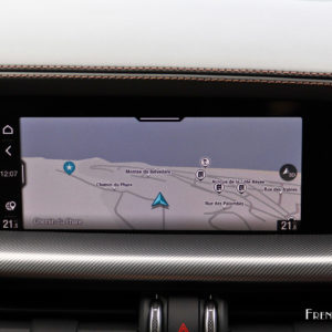 Photo navigation GPS écran tactile Alfa Romeo Stelvio Veloce (2
