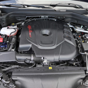 Photo moteur 2.2 Diesel 210 Alfa Romeo Stelvio Veloce (2020)