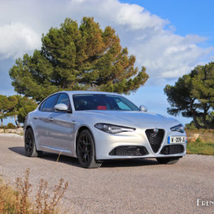 Photo essai route Alfa Romeo Giulia Sprint (2020)