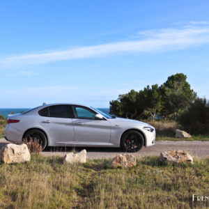 Photo profil Alfa Romeo Giulia Sprint (2020)