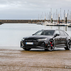 Photo essai Audi RS 6 Avant C8 (2020)