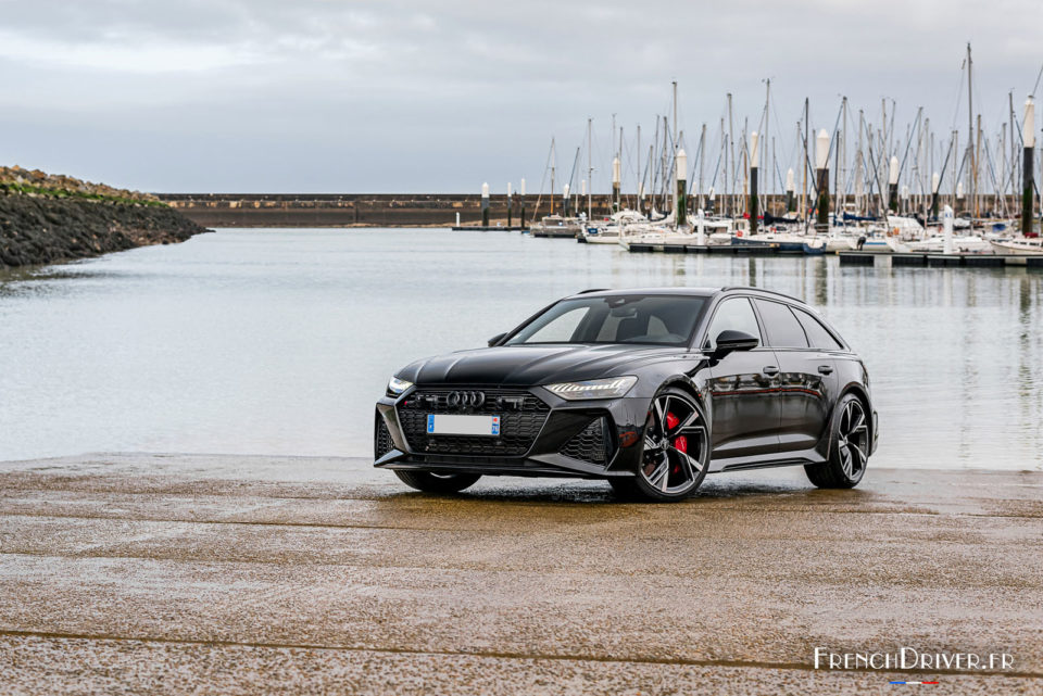 Photo essai Audi RS 6 Avant C8 (2020)