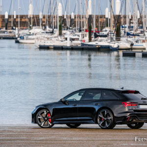 Photo Audi RS 6 Avant C8 (2020)