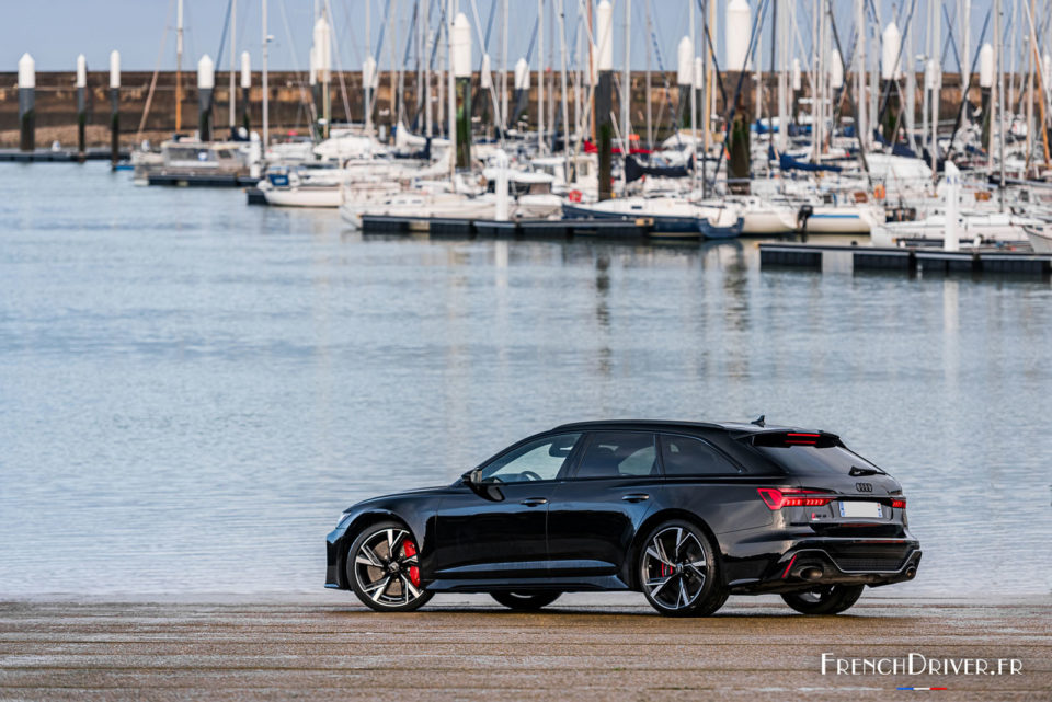 Photo Audi RS 6 Avant C8 (2020)