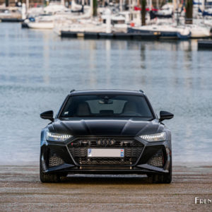 Photo face avant Audi RS 6 Avant C8 (2020)