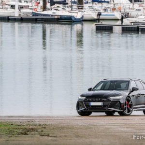 Photo 3/4 avant Audi RS 6 Avant C8 (2020)