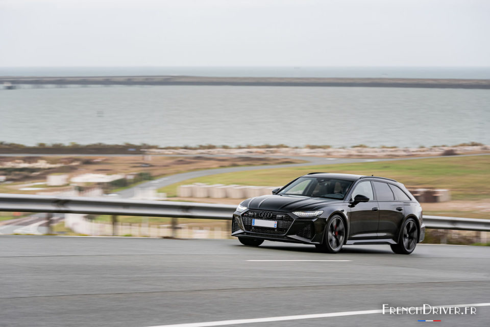 Photo essai dynamique Audi RS 6 Avant C8 (2020)