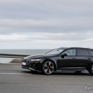 Photo essai routier Audi RS 6 Avant C8 (2020)