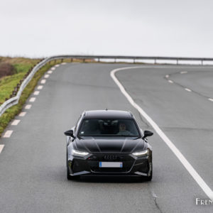 Photo essai route Audi RS 6 Avant C8 (2020)