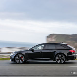 Photo profil dynamique Audi RS 6 Avant C8 (2020)