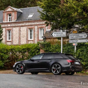 Photo statique Audi RS 6 Avant C8 (2020)