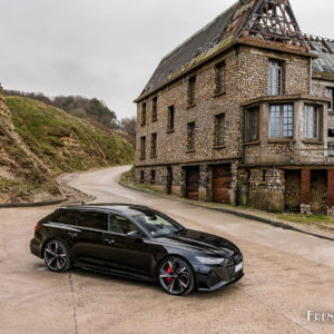 Photo test Audi RS 6 Avant C8 (2020)