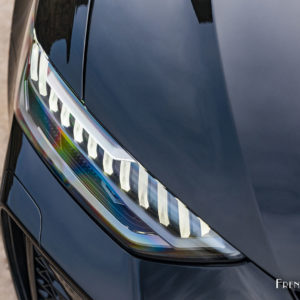 Photo phare avant LED Audi RS 6 Avant C8 (2020)