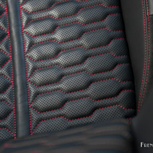 Photo détail siège avant cuir Audi RS 6 Avant C8 (2020)