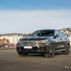 Photo essai BMW X6 30d (2020)